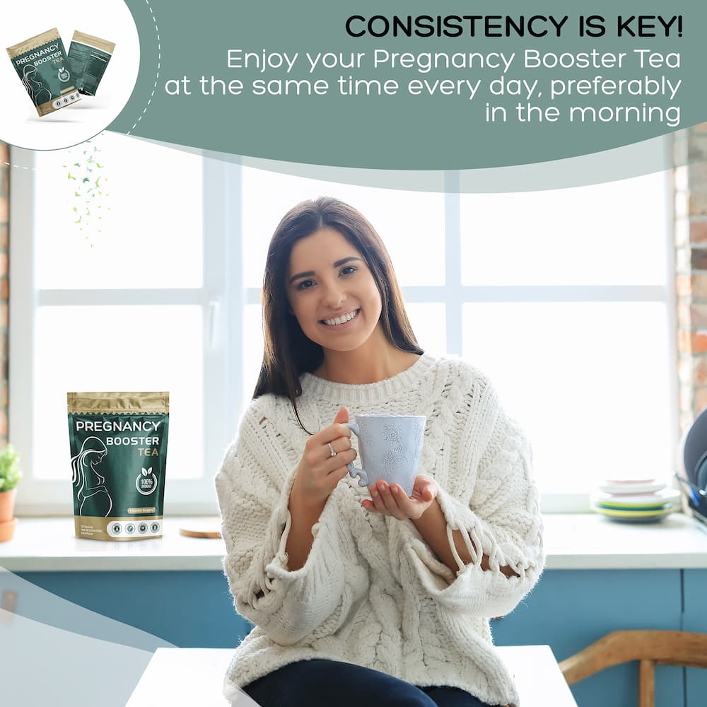 Pregnancy Booster Tea